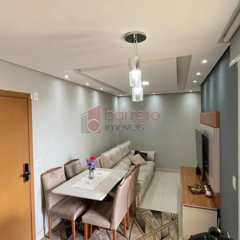 APARTAMENTO COM 02 QUARTOS À VENDA NO CONDOMÍNIO ALTOS DA SAMUEL MARTINS – JARDIM DO LAGO – JUNDIAÍ/SP