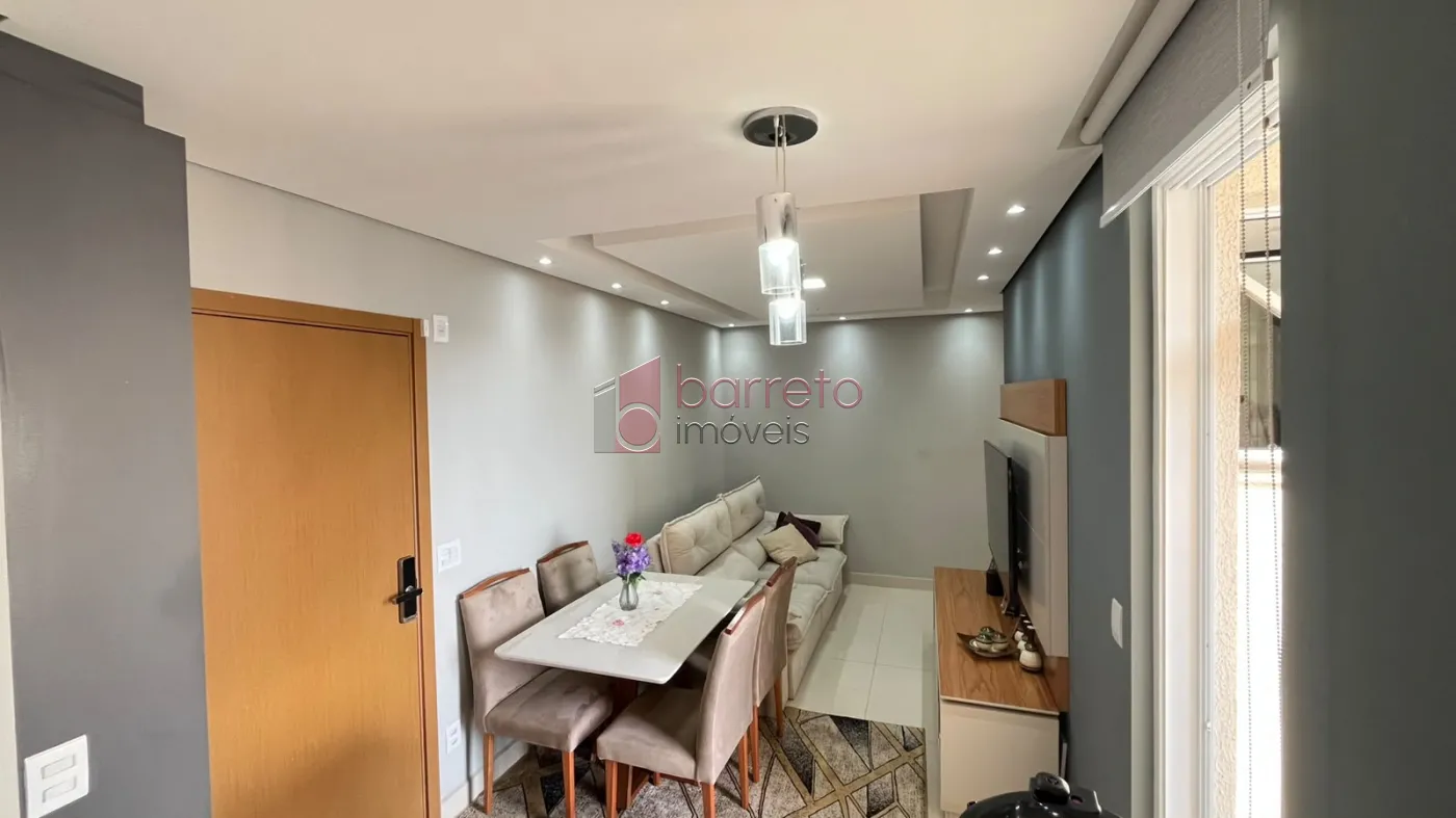 APARTAMENTO COM 02 QUARTOS À VENDA NO CONDOMÍNIO ALTOS DA SAMUEL MARTINS – JARDIM DO LAGO – JUNDIAÍ/SP