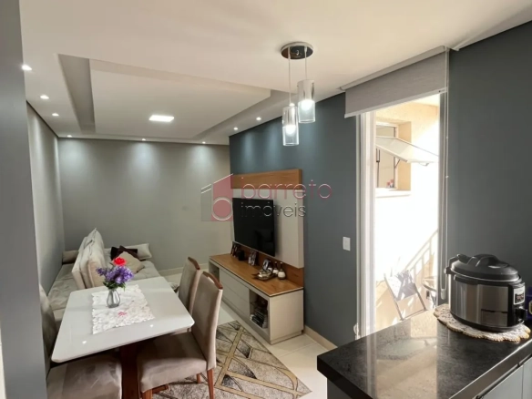 APARTAMENTO COM 02 QUARTOS À VENDA NO CONDOMÍNIO ALTOS DA SAMUEL MARTINS – JARDIM DO LAGO – JUNDIAÍ/SP