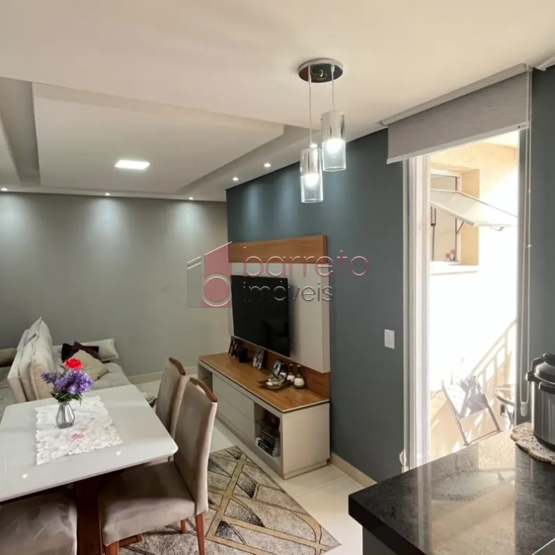 APARTAMENTO COM 02 QUARTOS À VENDA NO CONDOMÍNIO ALTOS DA SAMUEL MARTINS – JARDIM DO LAGO – JUNDIAÍ/SP
