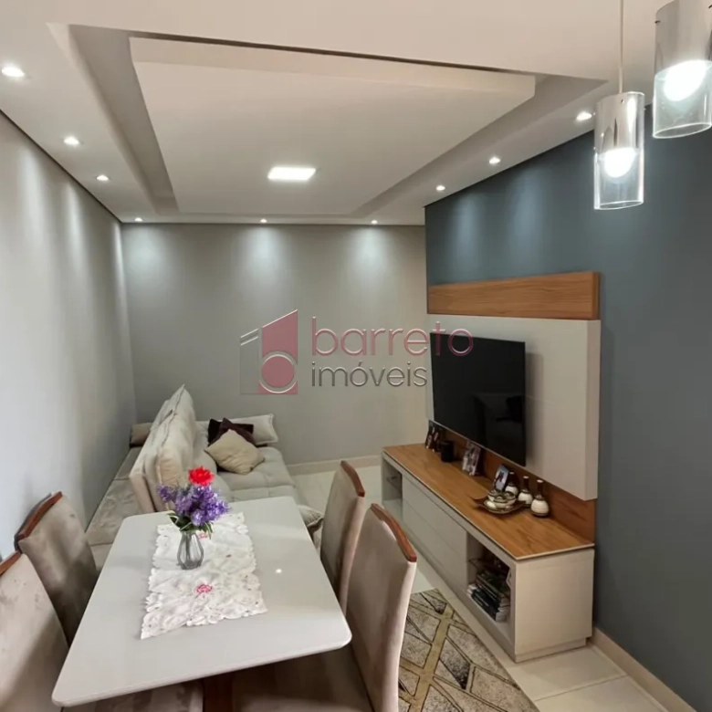 APARTAMENTO COM 02 QUARTOS À VENDA NO CONDOMÍNIO ALTOS DA SAMUEL MARTINS – JARDIM DO LAGO – JUNDIAÍ/SP