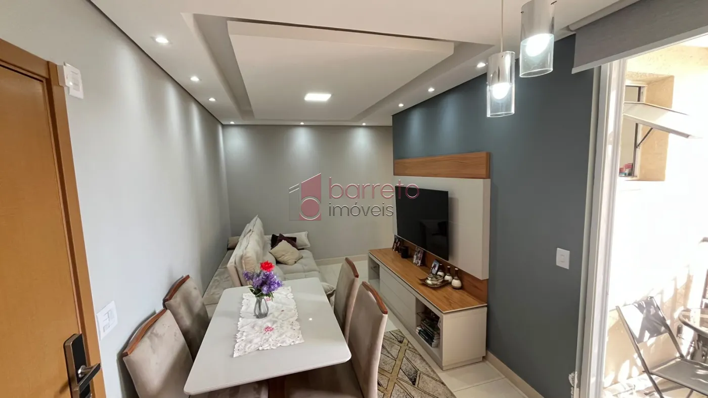 APARTAMENTO COM 02 QUARTOS À VENDA NO CONDOMÍNIO ALTOS DA SAMUEL MARTINS – JARDIM DO LAGO – JUNDIAÍ/SP