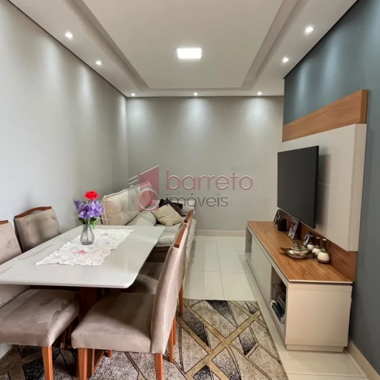 APARTAMENTO COM 02 QUARTOS À VENDA NO CONDOMÍNIO ALTOS DA SAMUEL MARTINS – JARDIM DO LAGO – JUNDIAÍ/SP