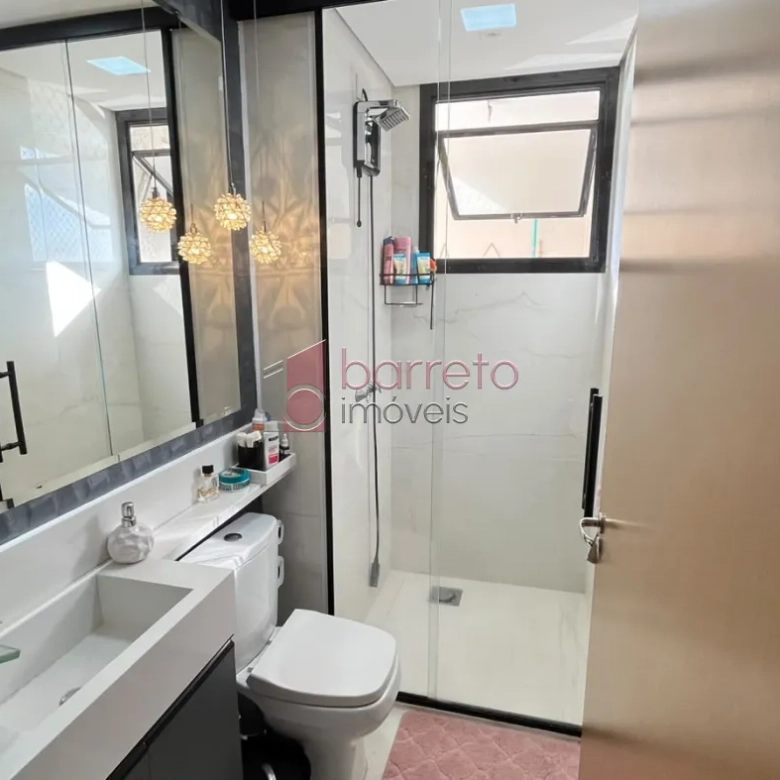APARTAMENTO COM 02 QUARTOS À VENDA NO CONDOMÍNIO ALTOS DA SAMUEL MARTINS – JARDIM DO LAGO – JUNDIAÍ/SP