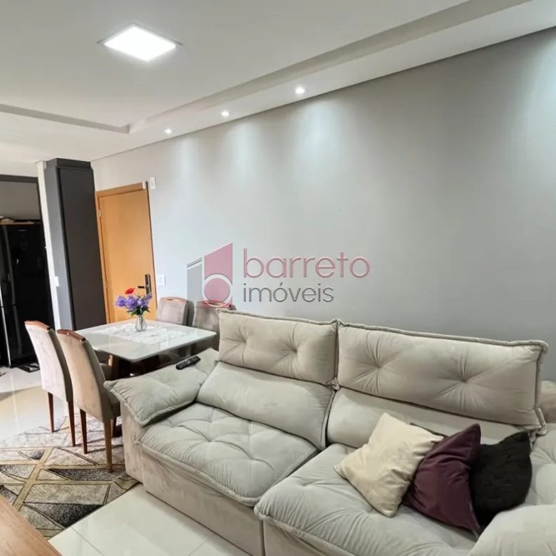 APARTAMENTO COM 02 QUARTOS À VENDA NO CONDOMÍNIO ALTOS DA SAMUEL MARTINS – JARDIM DO LAGO – JUNDIAÍ/SP