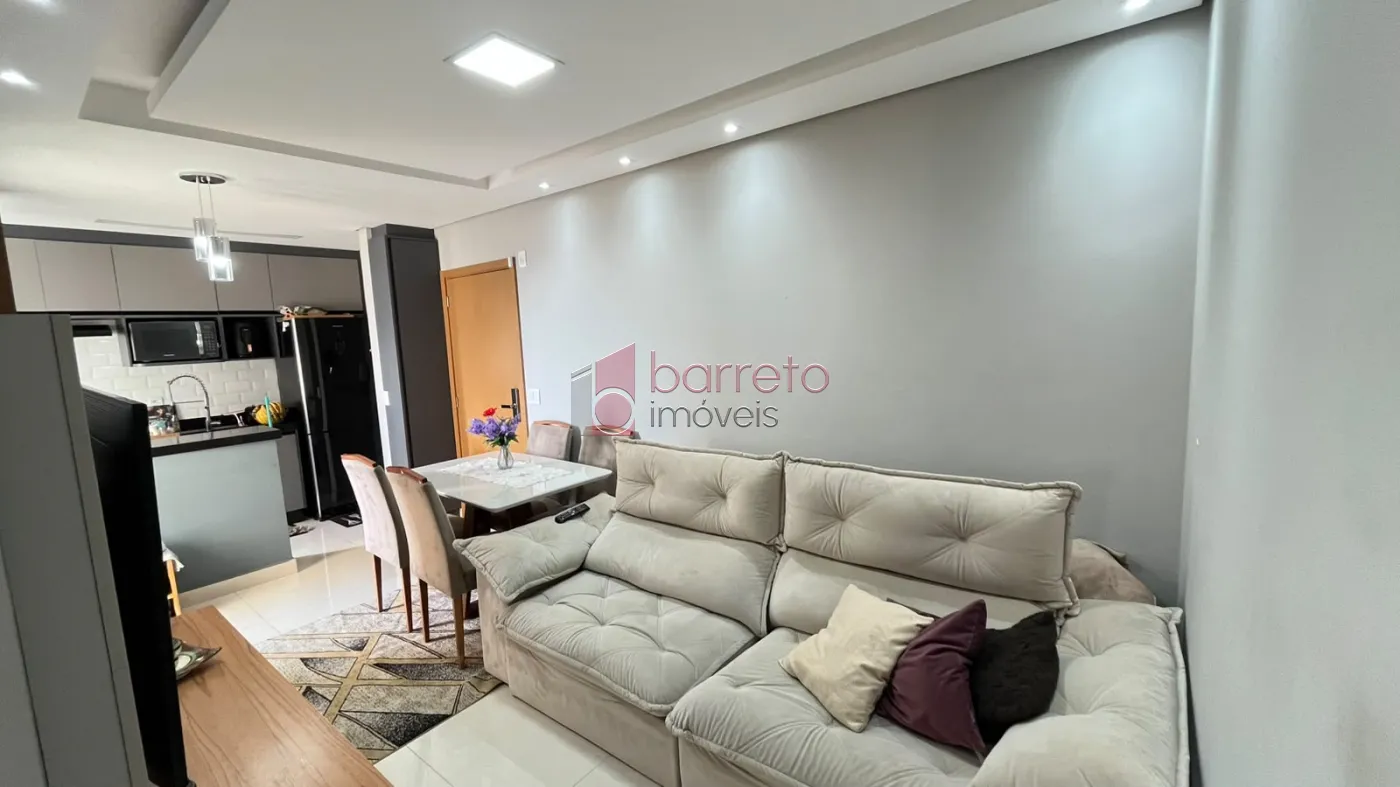 APARTAMENTO COM 02 QUARTOS À VENDA NO CONDOMÍNIO ALTOS DA SAMUEL MARTINS – JARDIM DO LAGO – JUNDIAÍ/SP