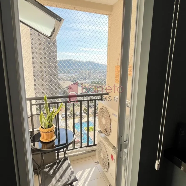 APARTAMENTO COM 02 QUARTOS À VENDA NO CONDOMÍNIO ALTOS DA SAMUEL MARTINS – JARDIM DO LAGO – JUNDIAÍ/SP