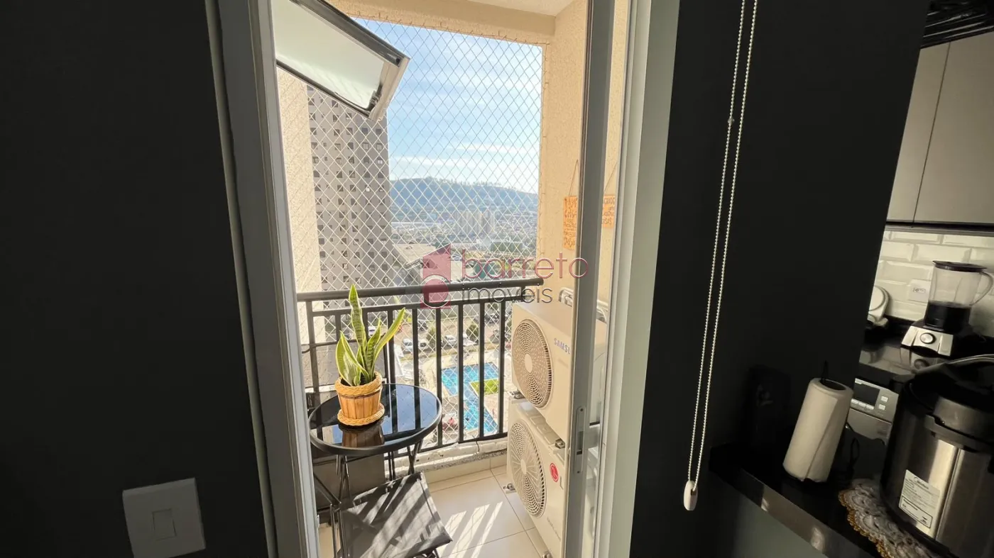 APARTAMENTO COM 02 QUARTOS À VENDA NO CONDOMÍNIO ALTOS DA SAMUEL MARTINS – JARDIM DO LAGO – JUNDIAÍ/SP
