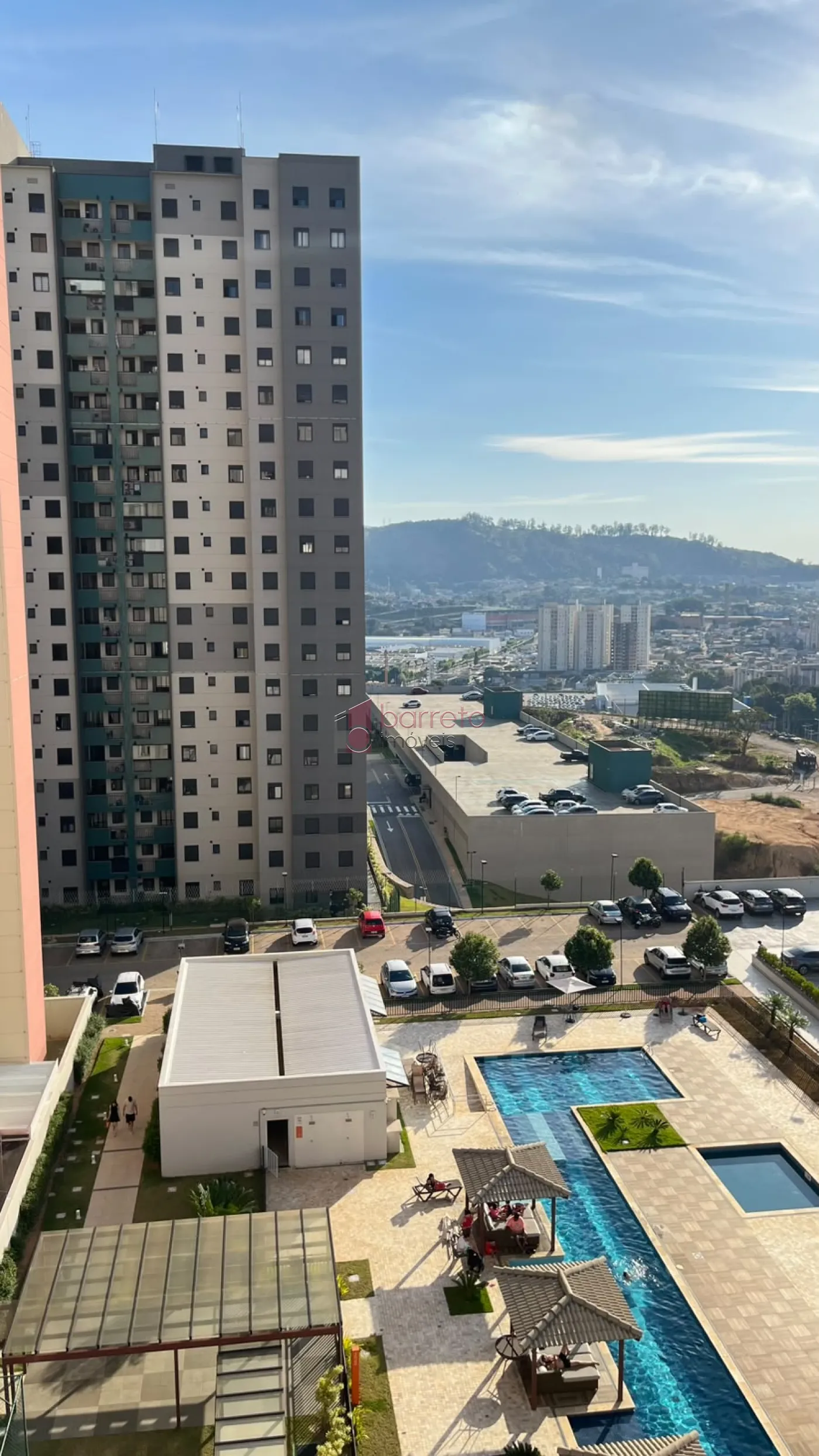 APARTAMENTO COM 02 QUARTOS À VENDA NO CONDOMÍNIO ALTOS DA SAMUEL MARTINS – JARDIM DO LAGO – JUNDIAÍ/SP