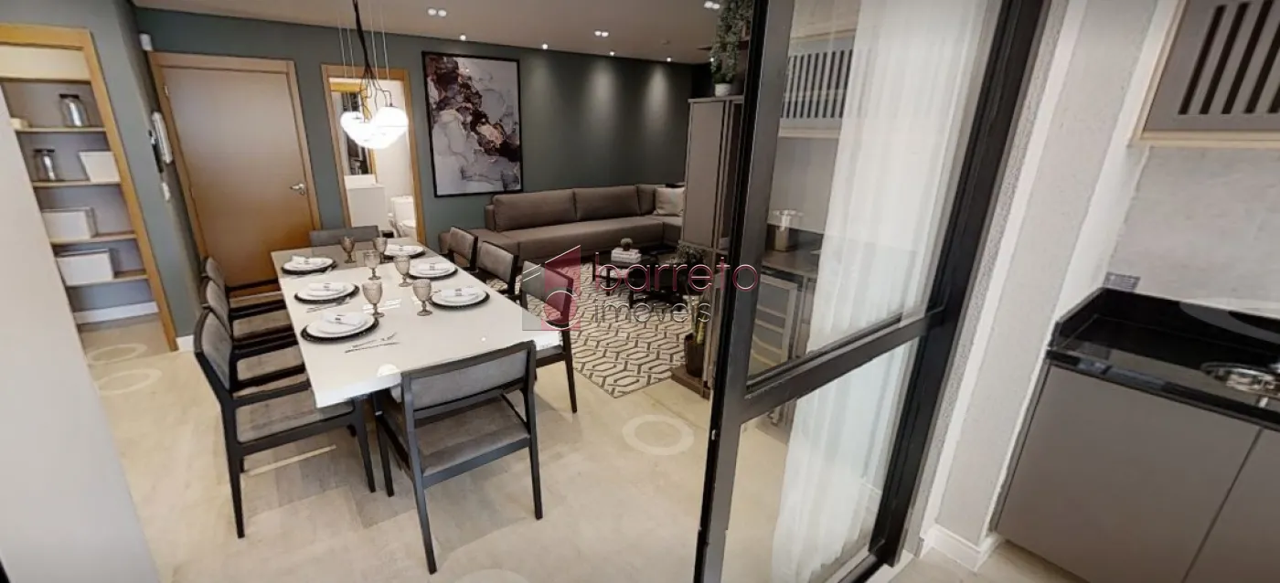 APARTAMENTO À VENDA NO CONDOMÍNIO ALTOS DA AVENIDA NO JARDIM DO LAGO EM JUNDIAÍ/SP
