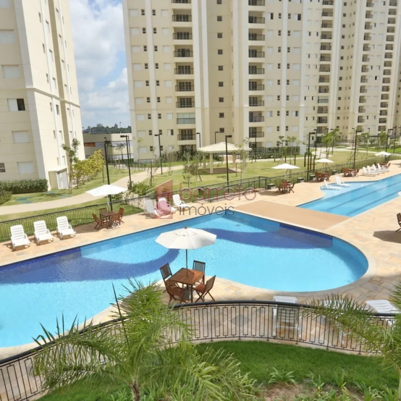 APARTAMENTO PARA LOCAÇÃO NO CONDOMÍNIO ATMOSPHERA NATURAL LIVING – JUNDIAÍ/SP
