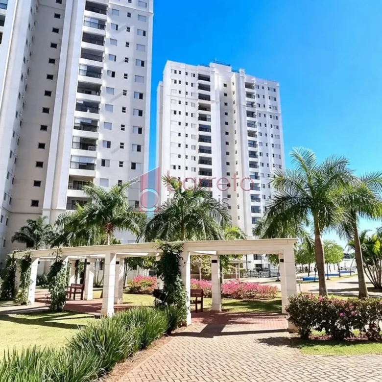 APARTAMENTO PARA LOCAÇÃO NO CONDOMÍNIO ATMOSPHERA NATURAL LIVING – JUNDIAÍ/SP