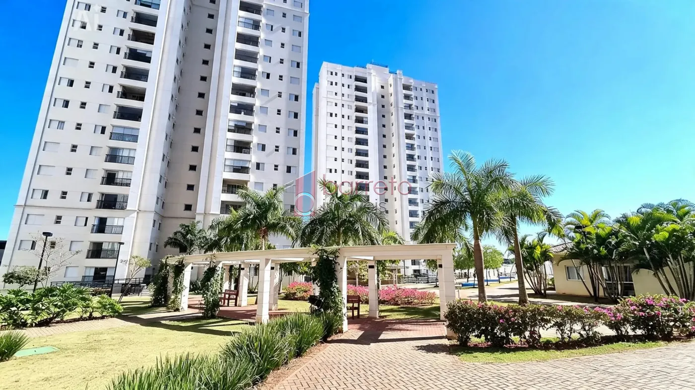 APARTAMENTO PARA LOCAÇÃO NO CONDOMÍNIO ATMOSPHERA NATURAL LIVING – JUNDIAÍ/SP