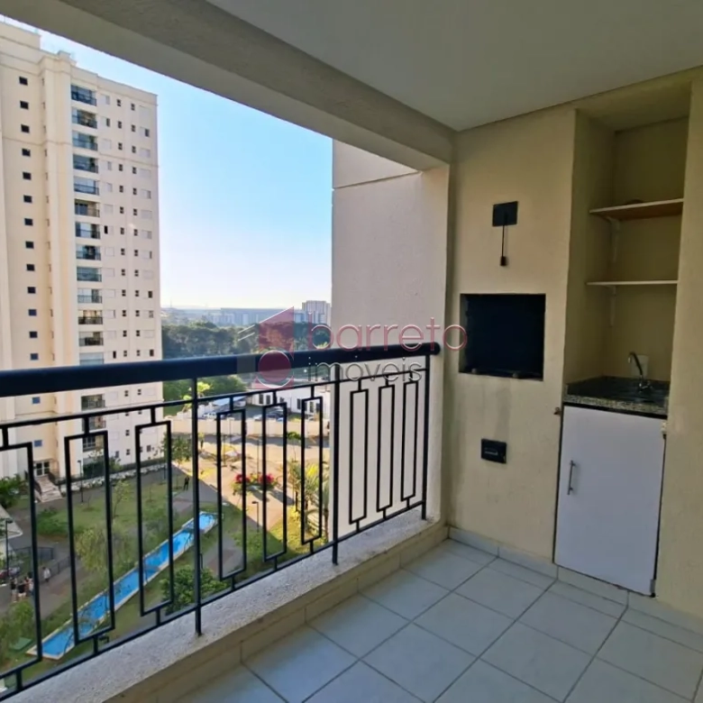 APARTAMENTO À VENDA NO CONDOMÍNIO ATMOSPHERA NATURAL LIVING – JARDIM ERMIDA I – JUNDIAÍ/SP