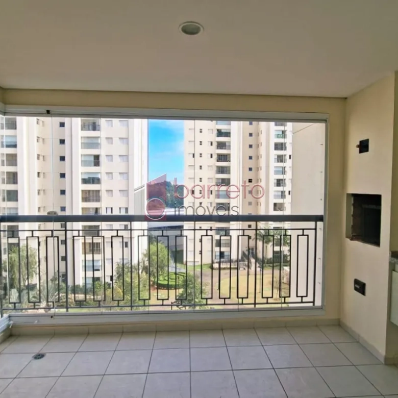 APARTAMENTO PARA LOCAÇÃO NO CONDOMÍNIO ATMOSPHERA NATURAL LIVING – JUNDIAÍ/SP