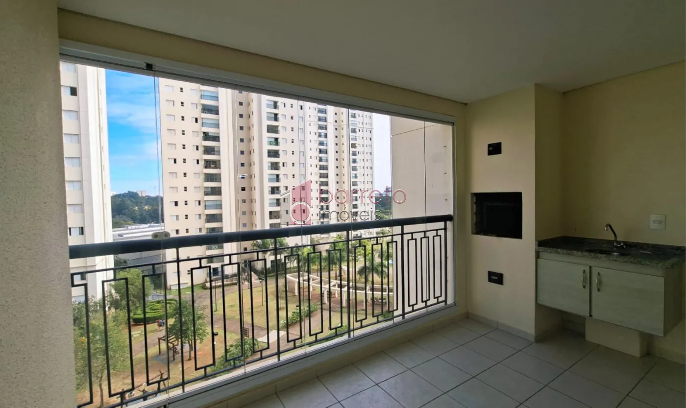 APARTAMENTO PARA LOCAÇÃO NO CONDOMÍNIO ATMOSPHERA NATURAL LIVING – JUNDIAÍ/SP