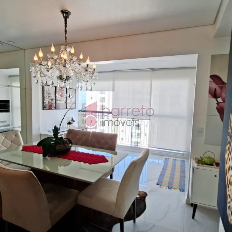 APARTAMENTO MOBILIADO À VENDA NO CONDOMÍNIO ATMOSPHERA NATURAL LIVING – JARDIM ERMIDA I – JUNDIAÍ/SP