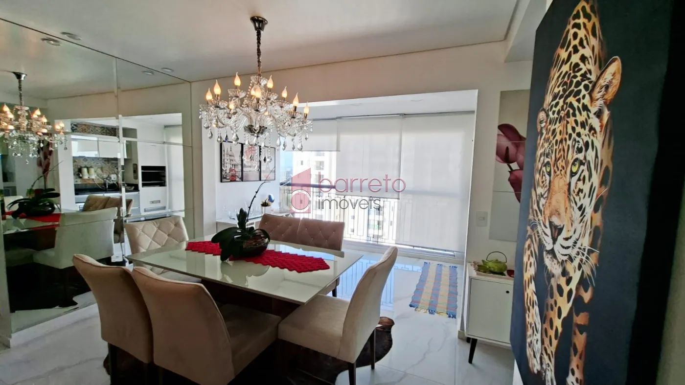 APARTAMENTO MOBILIADO À VENDA NO CONDOMÍNIO ATMOSPHERA NATURAL LIVING – JARDIM ERMIDA I – JUNDIAÍ/SP