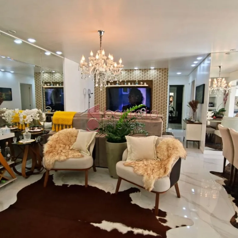APARTAMENTO MOBILIADO À VENDA NO CONDOMÍNIO ATMOSPHERA NATURAL LIVING – JARDIM ERMIDA I – JUNDIAÍ/SP