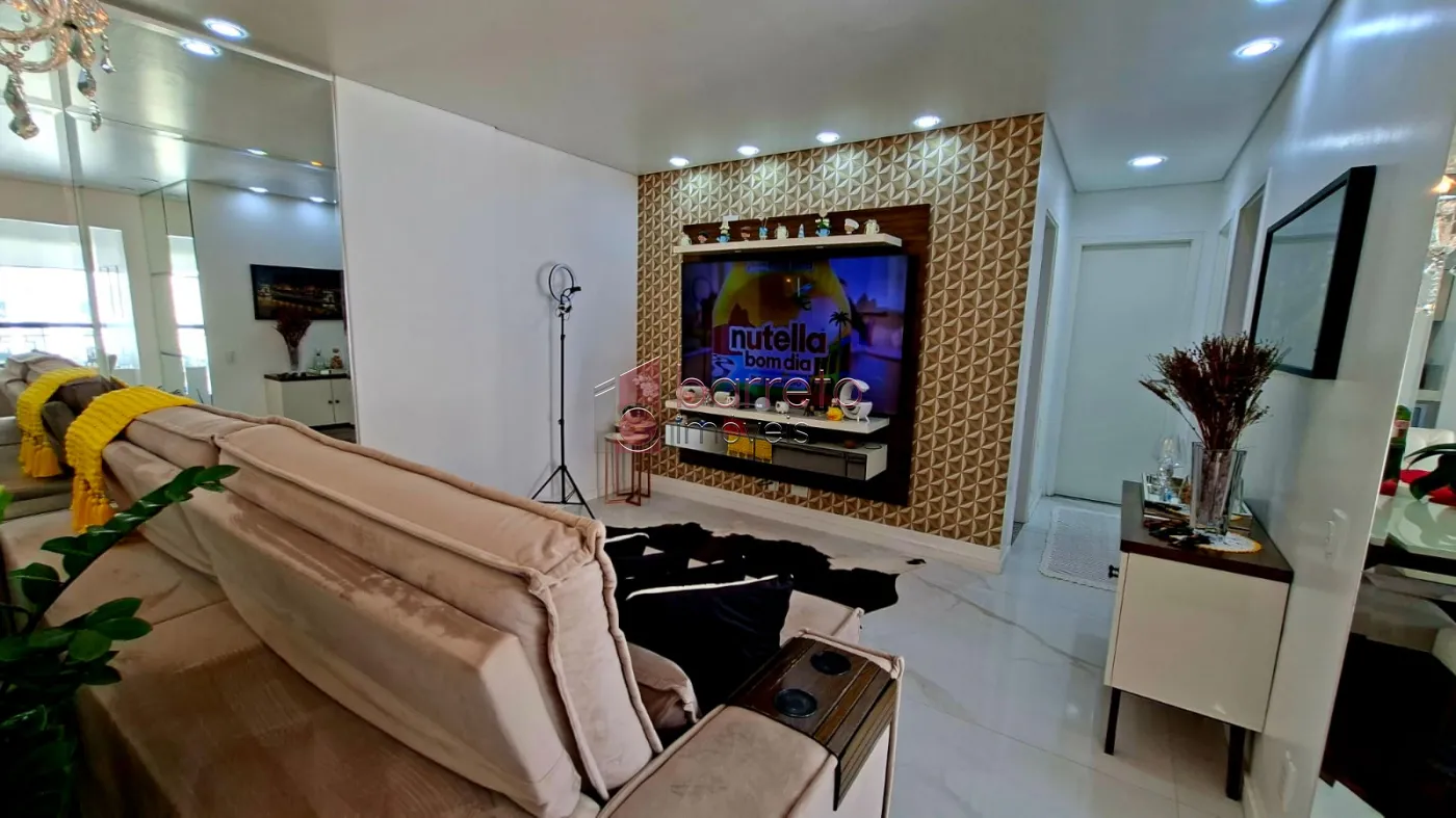 APARTAMENTO MOBILIADO À VENDA NO CONDOMÍNIO ATMOSPHERA NATURAL LIVING – JARDIM ERMIDA I – JUNDIAÍ/SP