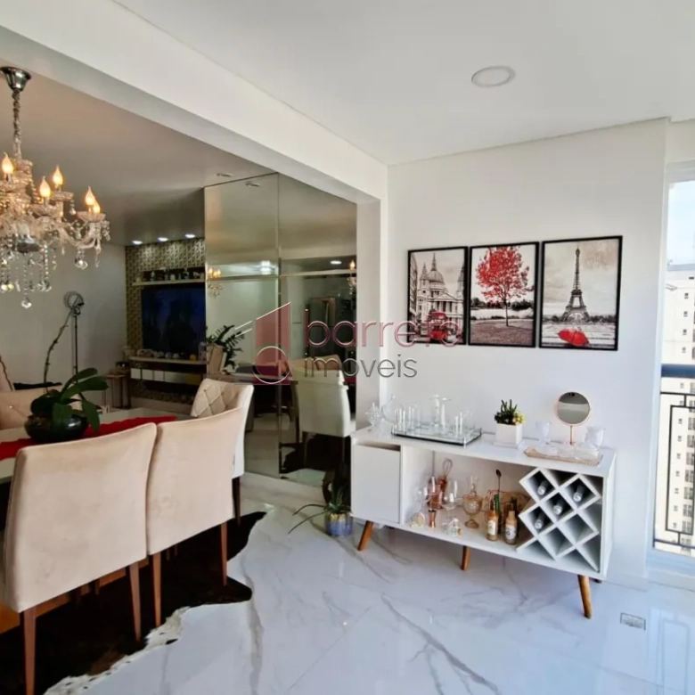 APARTAMENTO MOBILIADO À VENDA NO CONDOMÍNIO ATMOSPHERA NATURAL LIVING – JARDIM ERMIDA I – JUNDIAÍ/SP