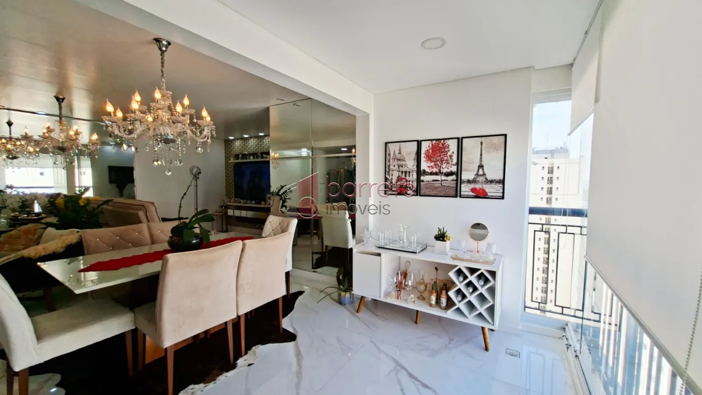 APARTAMENTO MOBILIADO À VENDA NO CONDOMÍNIO ATMOSPHERA NATURAL LIVING – JARDIM ERMIDA I – JUNDIAÍ/SP