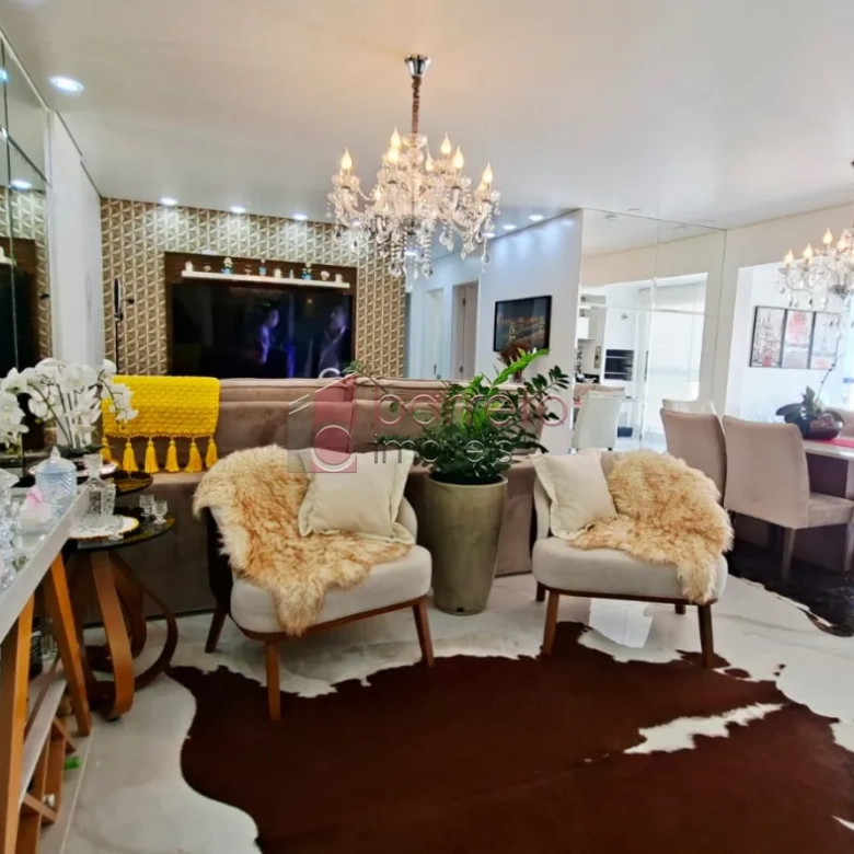 APARTAMENTO MOBILIADO À VENDA NO CONDOMÍNIO ATMOSPHERA NATURAL LIVING – JARDIM ERMIDA I – JUNDIAÍ/SP