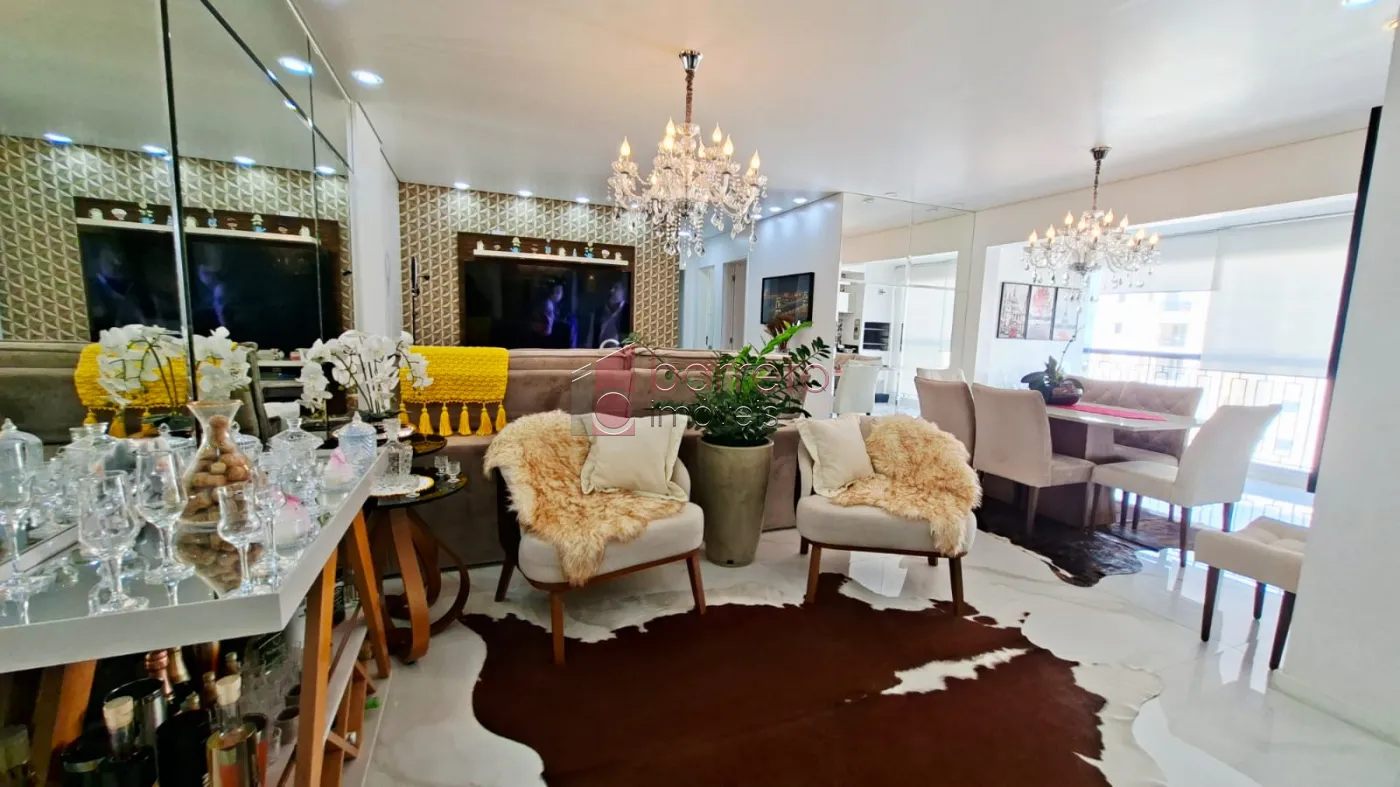 APARTAMENTO MOBILIADO À VENDA NO CONDOMÍNIO ATMOSPHERA NATURAL LIVING – JARDIM ERMIDA I – JUNDIAÍ/SP