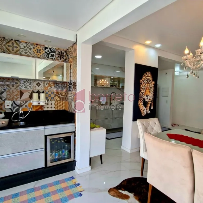 APARTAMENTO MOBILIADO À VENDA NO CONDOMÍNIO ATMOSPHERA NATURAL LIVING – JARDIM ERMIDA I – JUNDIAÍ/SP