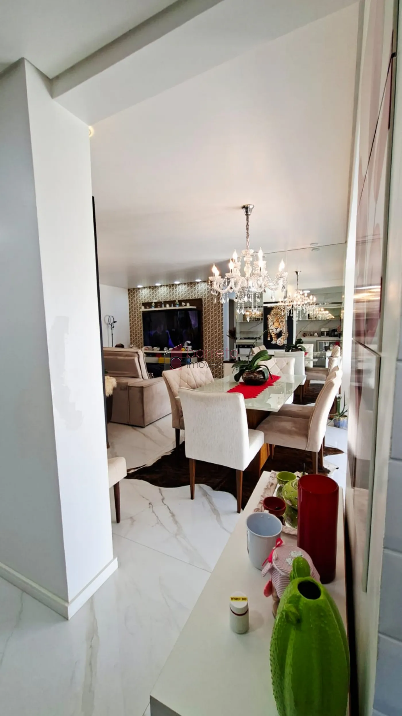 APARTAMENTO MOBILIADO À VENDA NO CONDOMÍNIO ATMOSPHERA NATURAL LIVING – JARDIM ERMIDA I – JUNDIAÍ/SP