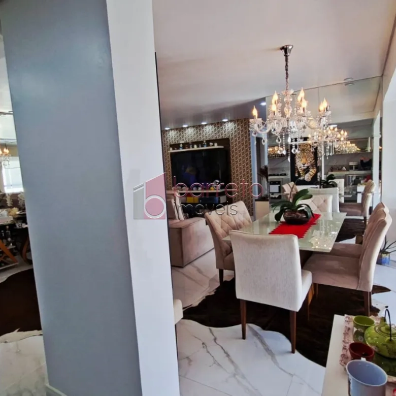 APARTAMENTO MOBILIADO À VENDA NO CONDOMÍNIO ATMOSPHERA NATURAL LIVING – JARDIM ERMIDA I – JUNDIAÍ/SP