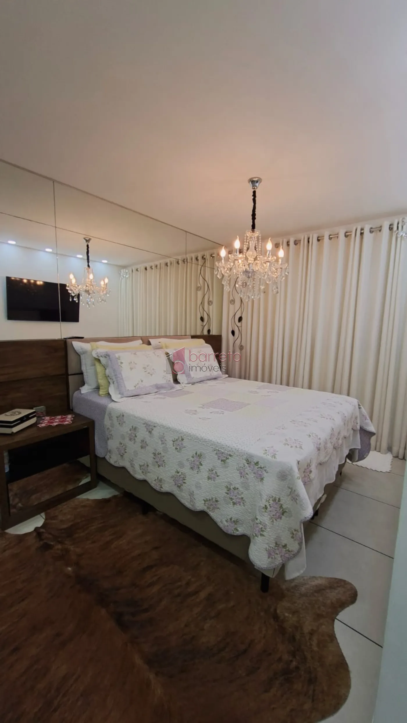 APARTAMENTO MOBILIADO À VENDA NO CONDOMÍNIO ATMOSPHERA NATURAL LIVING – JARDIM ERMIDA I – JUNDIAÍ/SP