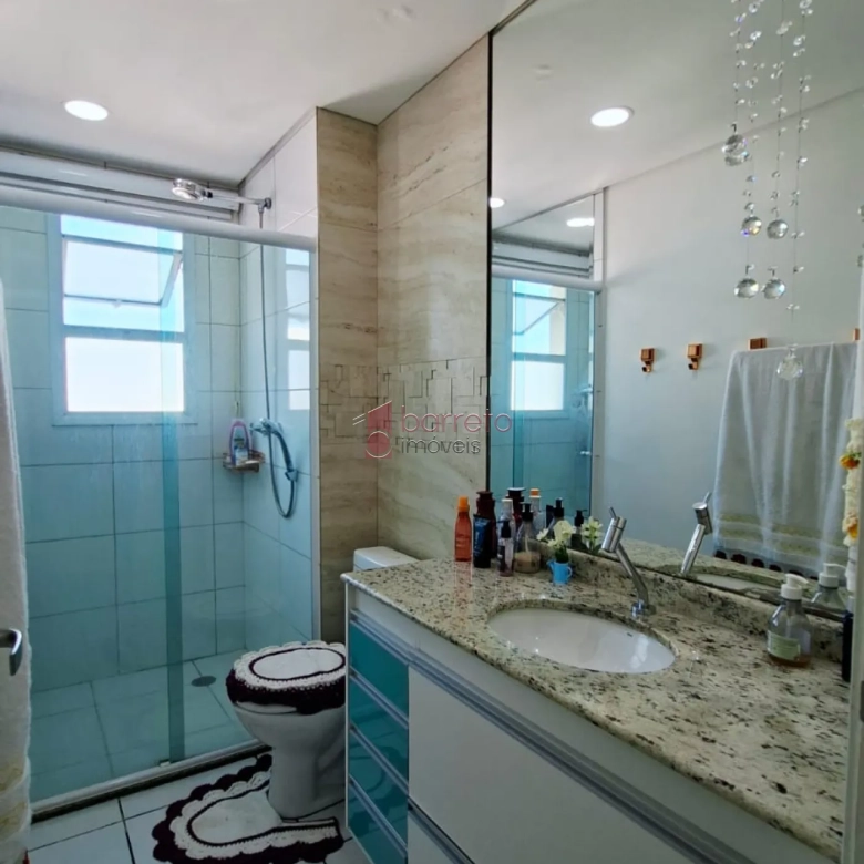 APARTAMENTO MOBILIADO À VENDA NO CONDOMÍNIO ATMOSPHERA NATURAL LIVING – JARDIM ERMIDA I – JUNDIAÍ/SP