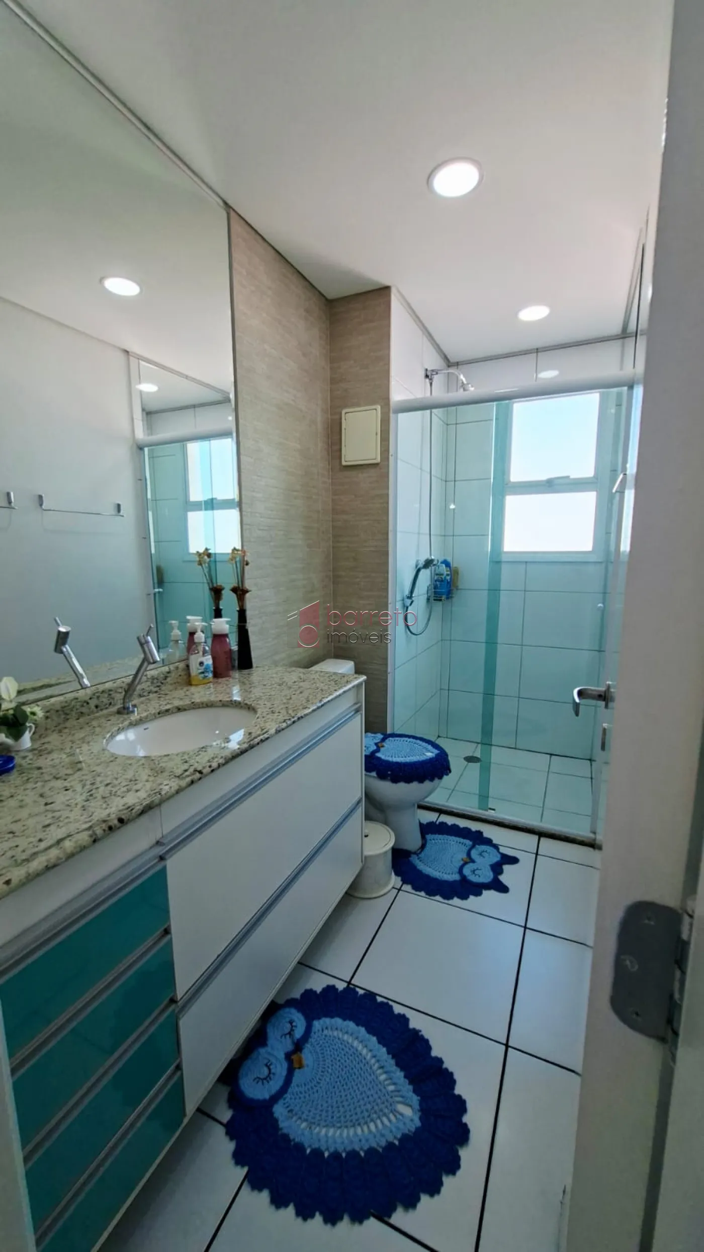 APARTAMENTO MOBILIADO À VENDA NO CONDOMÍNIO ATMOSPHERA NATURAL LIVING – JARDIM ERMIDA I – JUNDIAÍ/SP