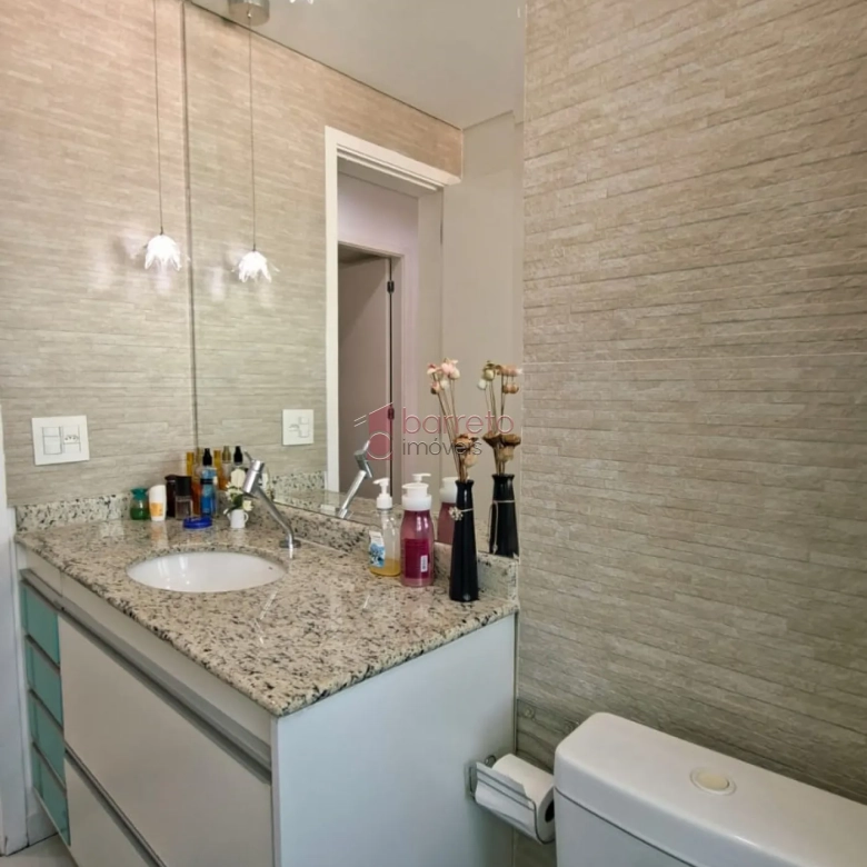 APARTAMENTO MOBILIADO À VENDA NO CONDOMÍNIO ATMOSPHERA NATURAL LIVING – JARDIM ERMIDA I – JUNDIAÍ/SP