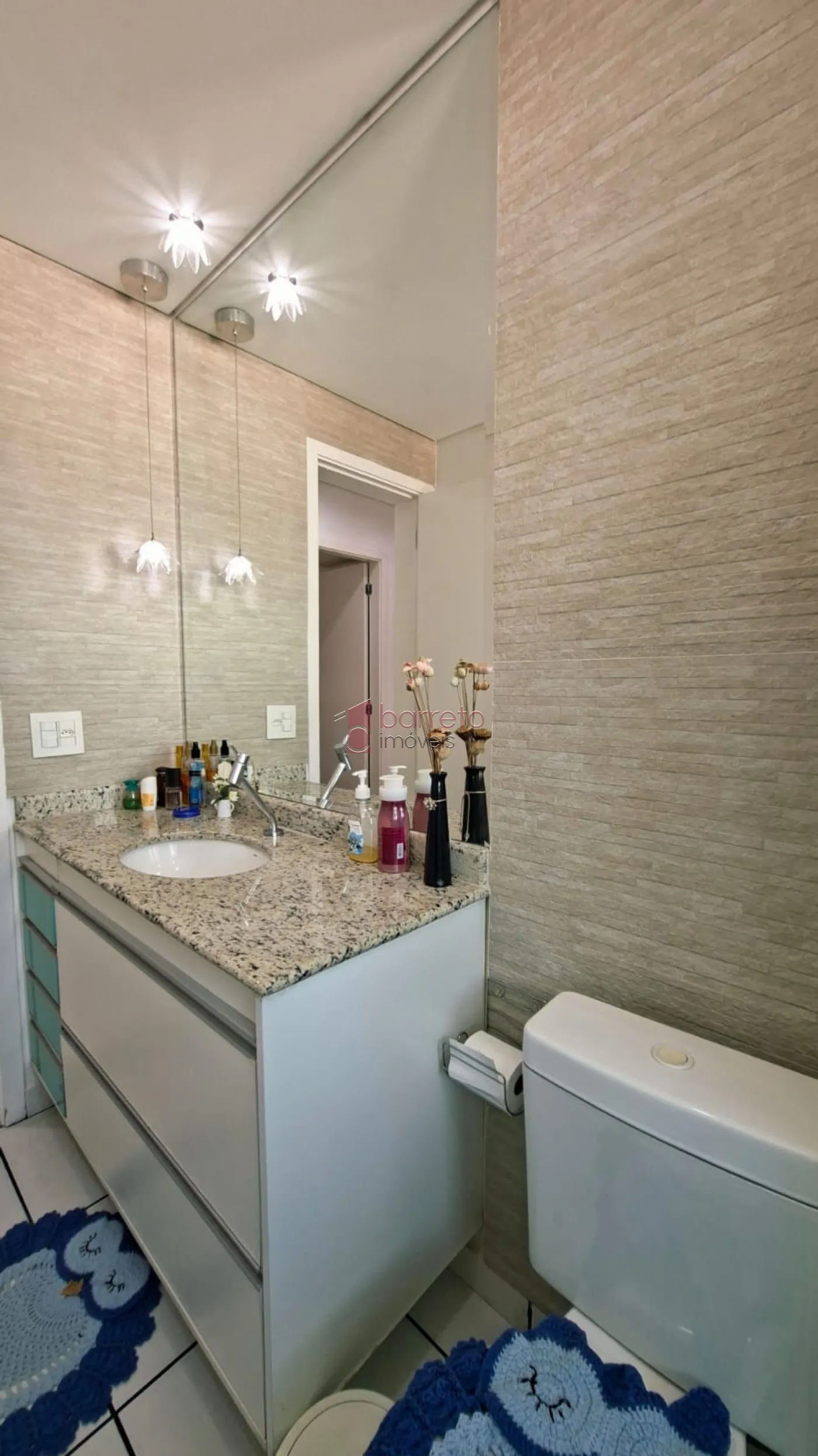 APARTAMENTO MOBILIADO À VENDA NO CONDOMÍNIO ATMOSPHERA NATURAL LIVING – JARDIM ERMIDA I – JUNDIAÍ/SP
