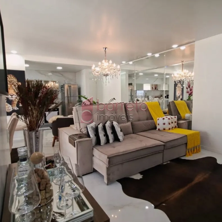APARTAMENTO MOBILIADO À VENDA NO CONDOMÍNIO ATMOSPHERA NATURAL LIVING – JARDIM ERMIDA I – JUNDIAÍ/SP