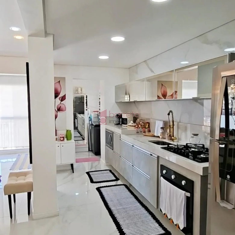 APARTAMENTO MOBILIADO À VENDA NO CONDOMÍNIO ATMOSPHERA NATURAL LIVING – JARDIM ERMIDA I – JUNDIAÍ/SP
