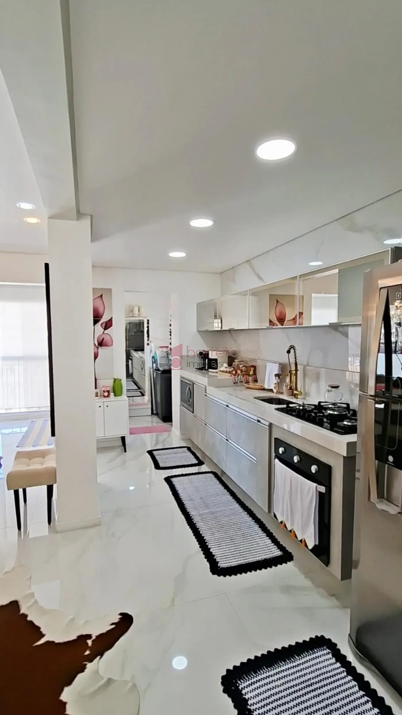 APARTAMENTO MOBILIADO À VENDA NO CONDOMÍNIO ATMOSPHERA NATURAL LIVING – JARDIM ERMIDA I – JUNDIAÍ/SP