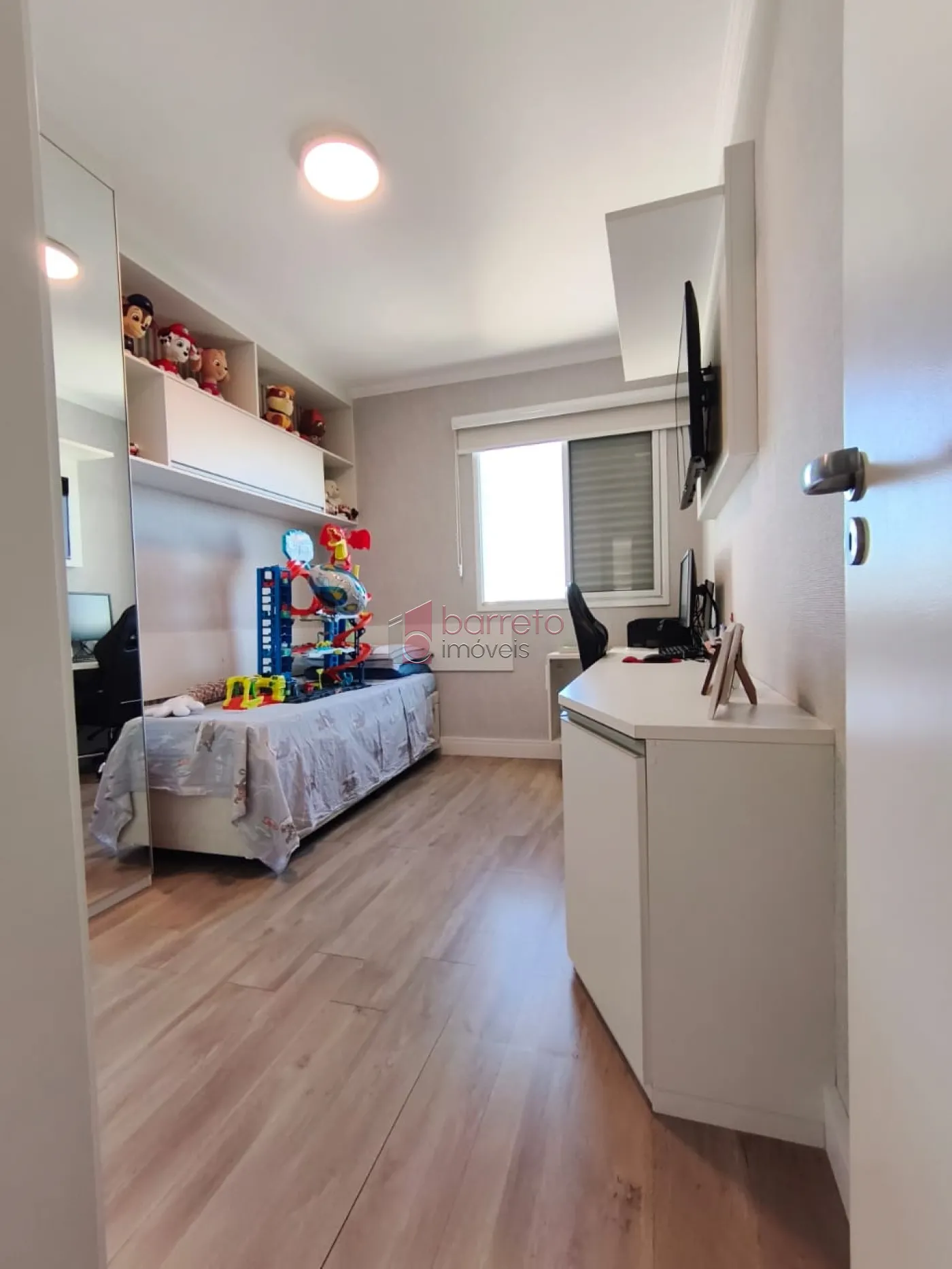 APARTAMENTO À VENDA NO CONDOMÍNIO VILA SERENO EM JUNDIAÍ/SP