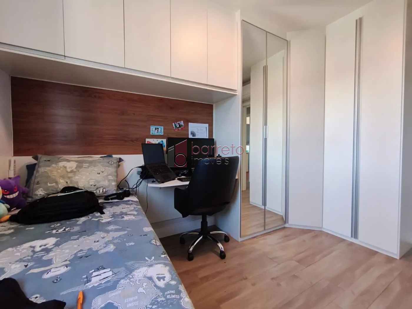 APARTAMENTO À VENDA NO CONDOMÍNIO VILA SERENO EM JUNDIAÍ/SP