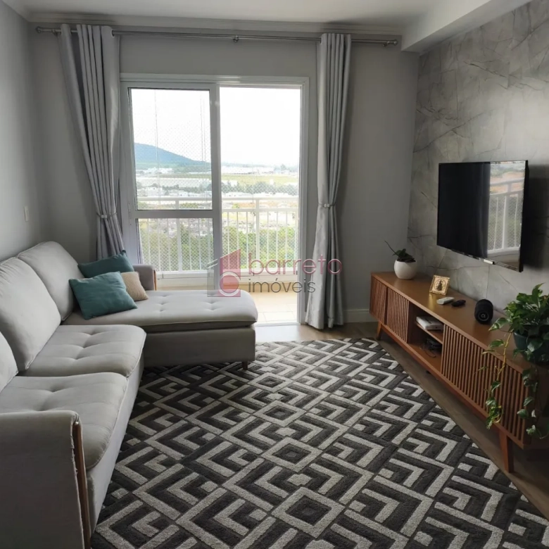 APARTAMENTO À VENDA NO CONDOMÍNIO VILA SERENO EM JUNDIAÍ/SP