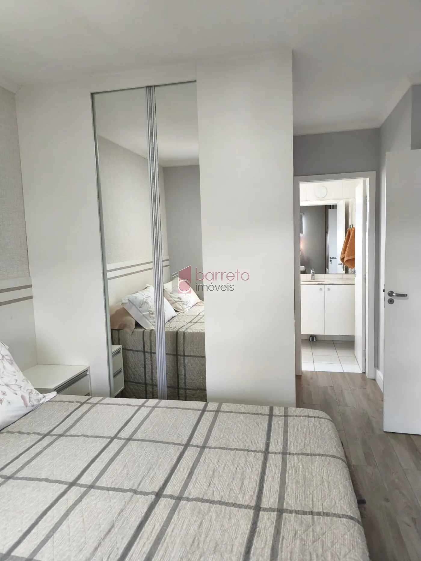 APARTAMENTO À VENDA NO CONDOMÍNIO VILA SERENO EM JUNDIAÍ/SP