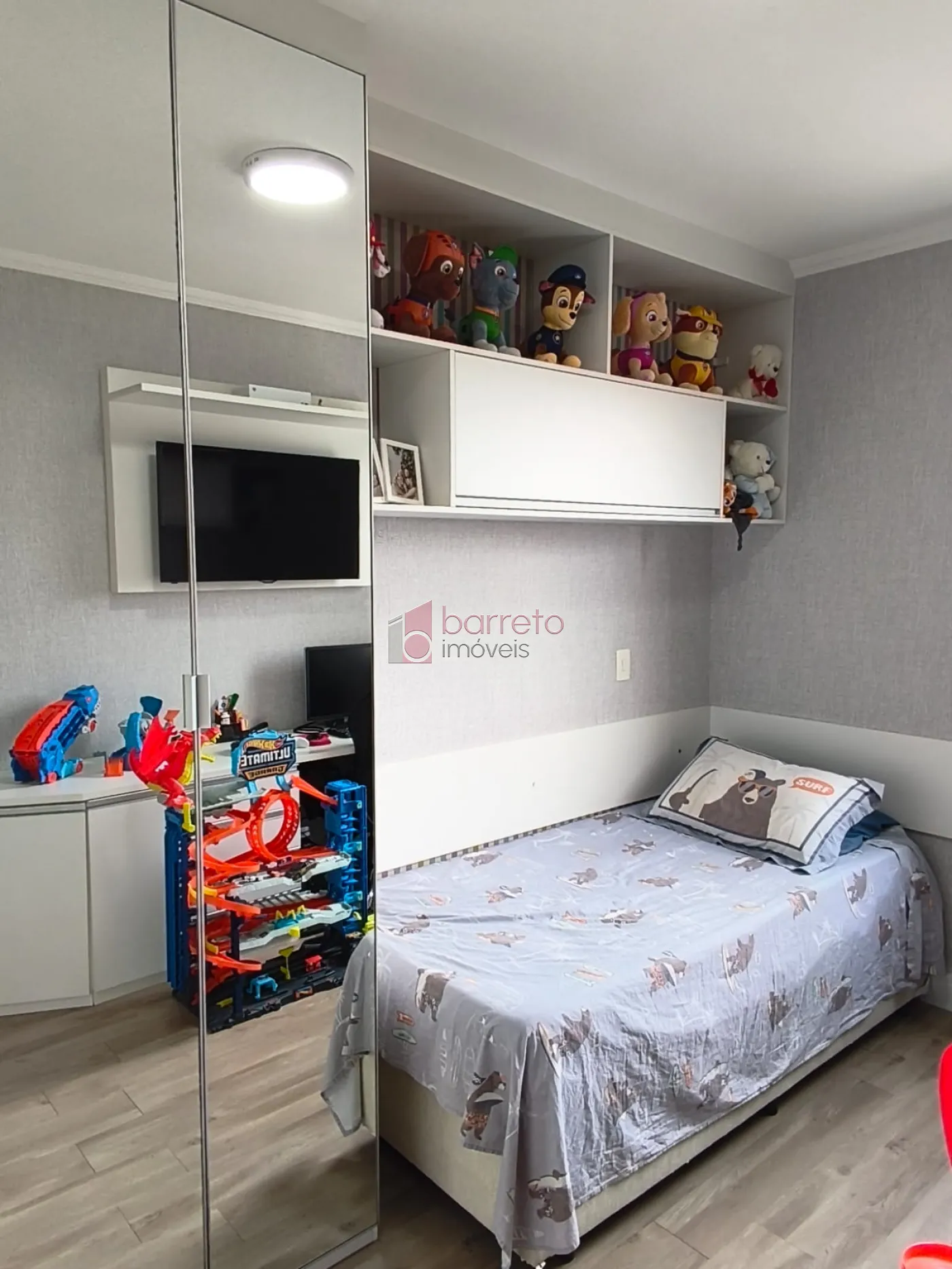 APARTAMENTO À VENDA NO CONDOMÍNIO VILA SERENO EM JUNDIAÍ/SP
