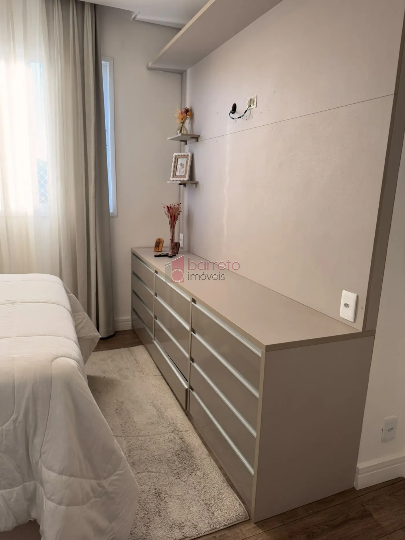 APARTAMENTO À VENDA NO CONDOMÍNIO NATURALE EM JUNDIAÍ/SP