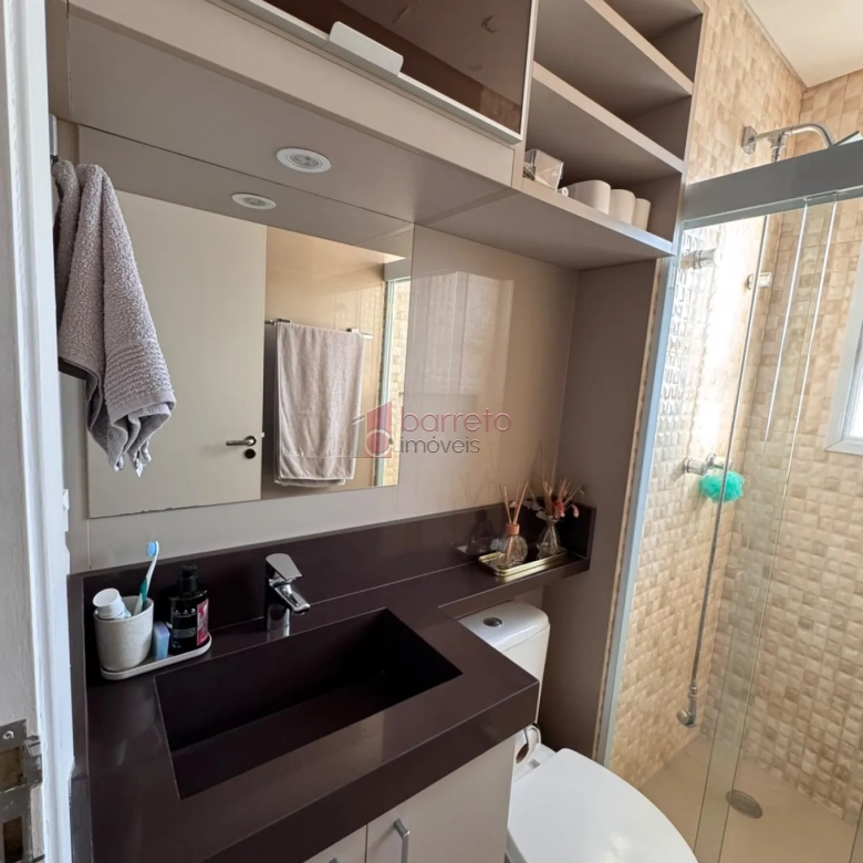 APARTAMENTO À VENDA NO CONDOMÍNIO NATURALE EM JUNDIAÍ/SP