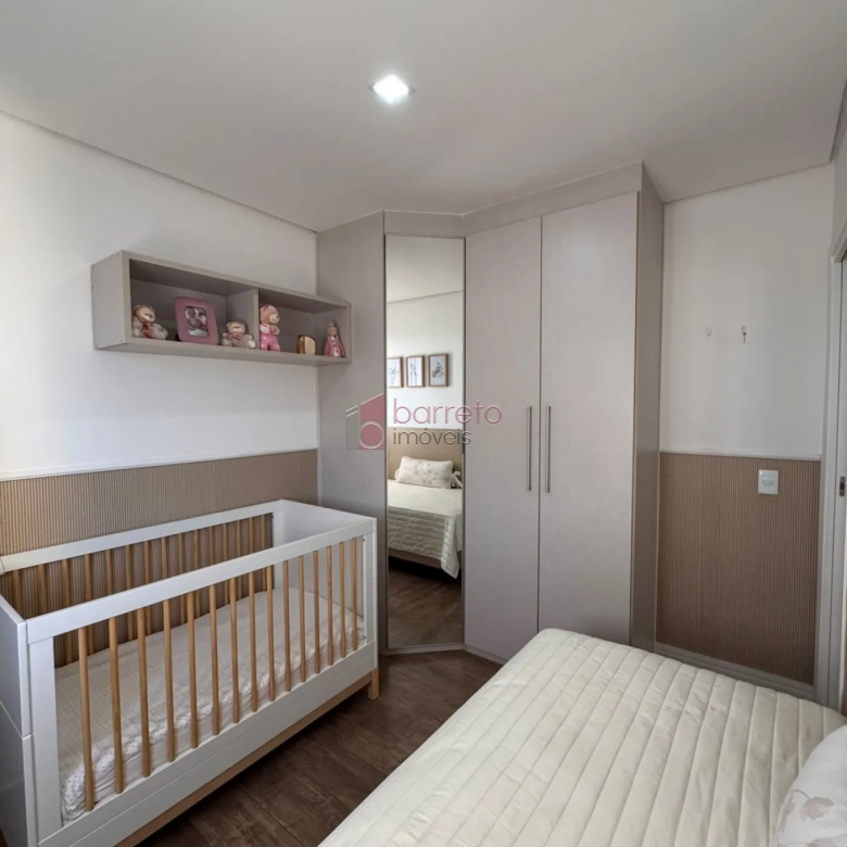 APARTAMENTO À VENDA NO CONDOMÍNIO NATURALE EM JUNDIAÍ/SP