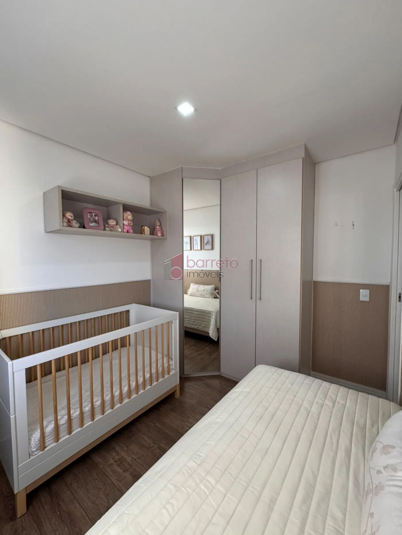 APARTAMENTO À VENDA NO CONDOMÍNIO NATURALE EM JUNDIAÍ/SP