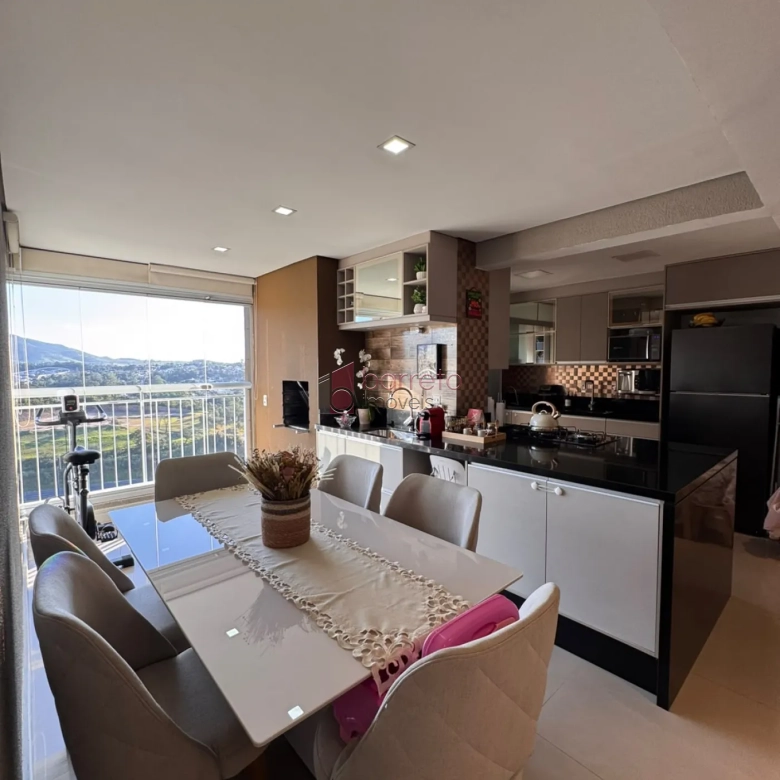 APARTAMENTO À VENDA NO CONDOMÍNIO NATURALE EM JUNDIAÍ/SP