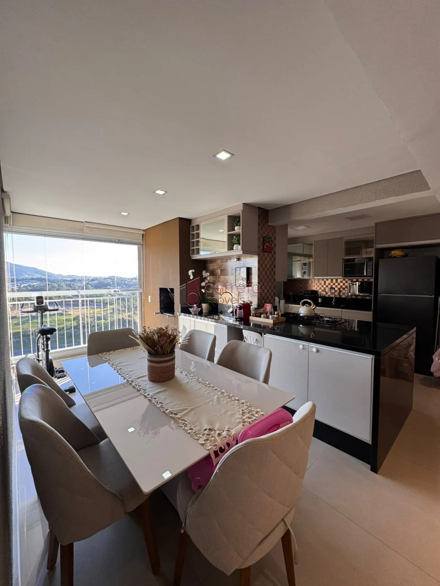 APARTAMENTO À VENDA NO CONDOMÍNIO NATURALE EM JUNDIAÍ/SP
